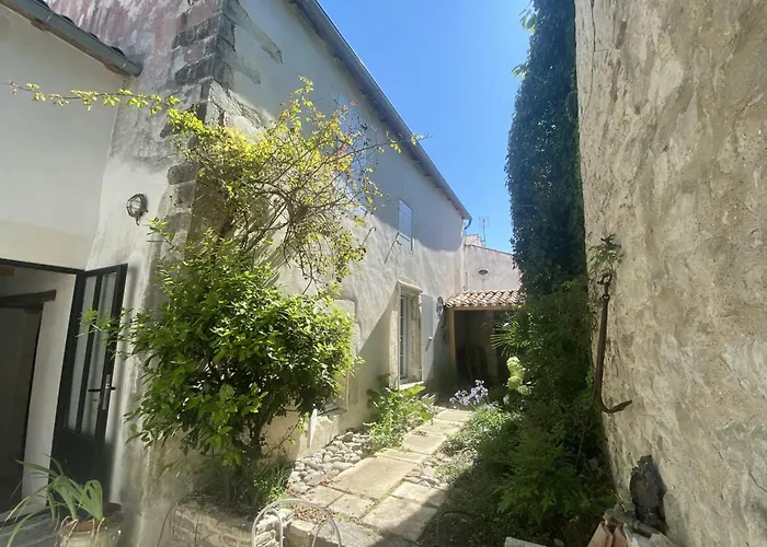 Charming House In The Heart Of Martin * Saint-Martin-de-Ré
