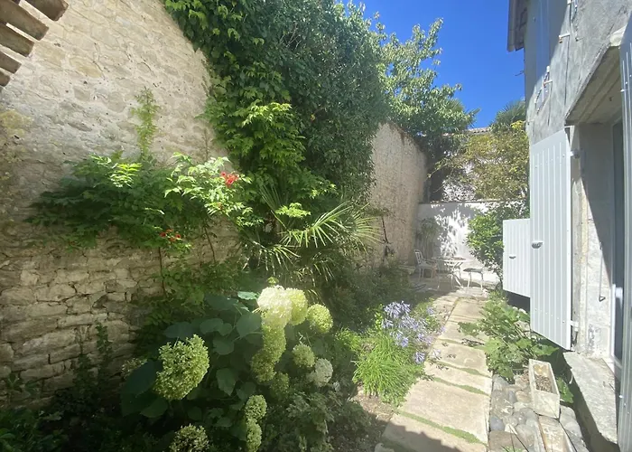 Tatil Evi Charming House In The Heart Of Martin Saint-Martin-de-Ré
